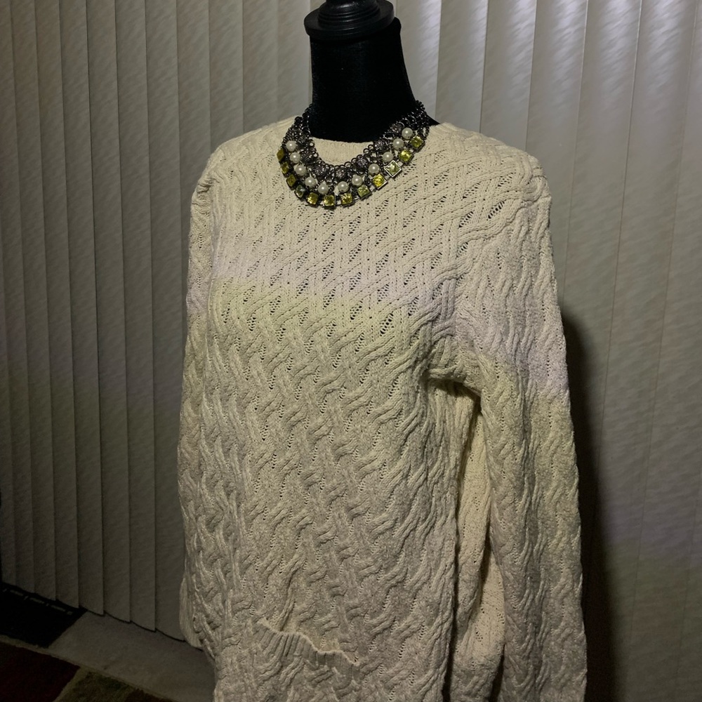 Tan Sweater